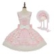 Summer Fairy Sanrio Characters Piano Fluffy Edition Shoes Cape JSK OP and Sets(Reservation/Full Payment Without Shipping)